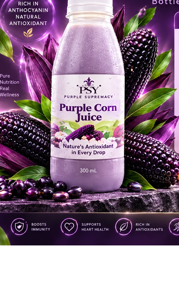 Purple Corn Juice